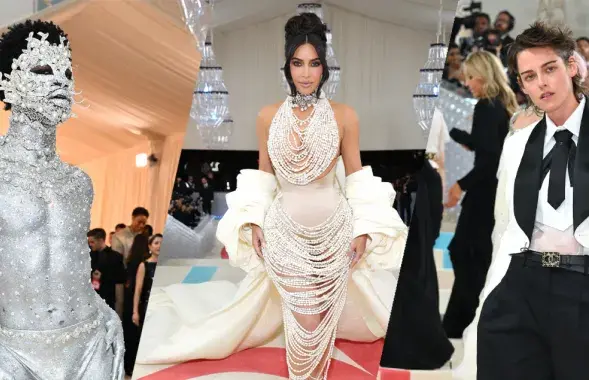 Образы звёзд на Met Gala 2023 / Getty, коллаж Еврорадио
