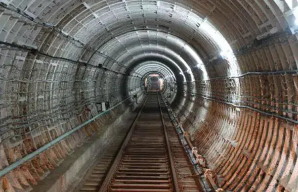 Тоннель в минском метро