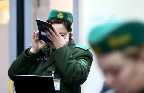 Белорусская граница / Reuters