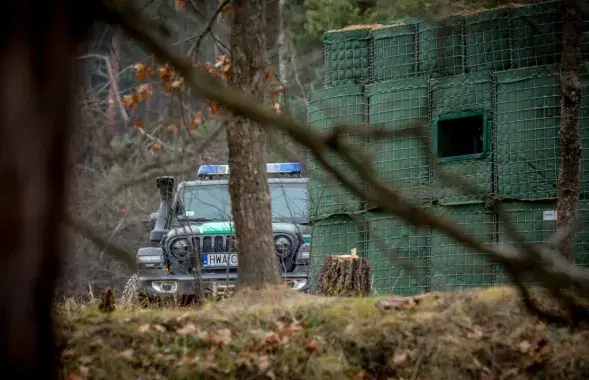 За панядзелак польскія памежнікі зафіксавалі 174 спробы парушэння беларуска-польскай мяжы / twitter.com/Straz_Graniczna​