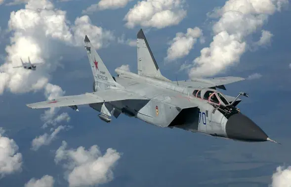 Самолёт МиГ-31К / Википедия
