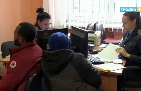 В Гродно задержали нелегальных мигрантов / grodnoplustv.by

