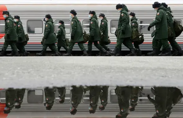 Российские призывники / ТАСС
