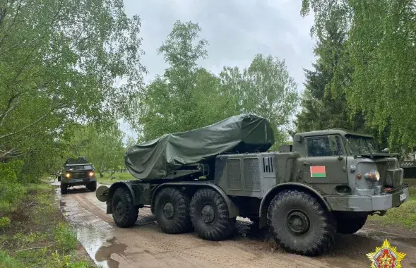 Переброска военной техники / иллюстративное фото&nbsp;@modmilby
