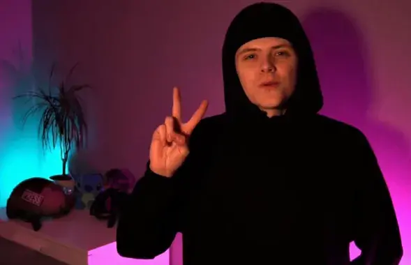 Белорусский анархист Иван Красовский / Cкриншот с видео в Instagram
