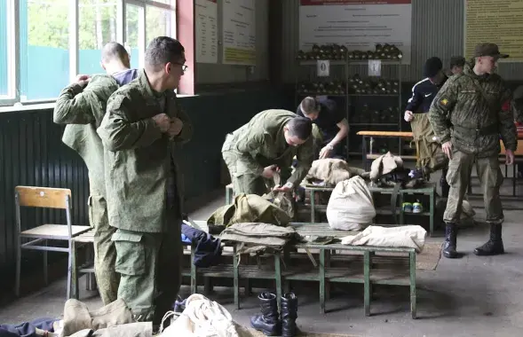 С сегодняшнего дня в России объявлена частичная мобилизация /&nbsp;varvsn.mil.ru
