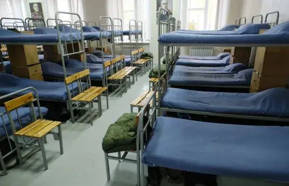 Пункт збору мабілізаваных у Новасібірску / @novasiberia
