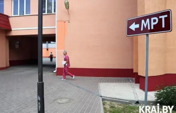 У Маладзечанскай бальніцы апарат МРТ зламаўся паўгода таму / kraj.by
