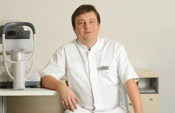 Адзін з затрыманых дактароў &mdash; дырэктар сеткі медыцынскіх цэнтраў "Новы зрок" Вадзім Мурашка​ / eyes.by
