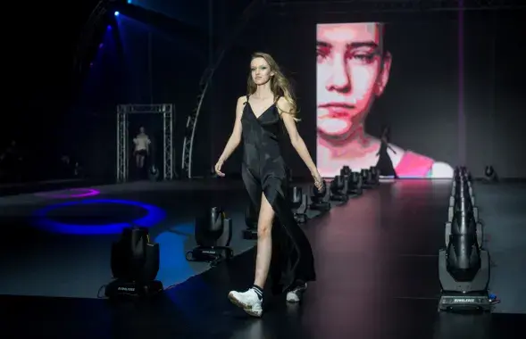 Паказ&nbsp;вінтажнага адзення "My Muse",&nbsp;4 красавіка 2019 г. / Еўрарадыё