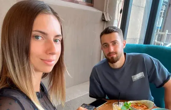 Крысціна Ціманоўская і яе муж Арсеній&nbsp;Зданевіч /&nbsp;instagram.com/kristi_timanovskaya