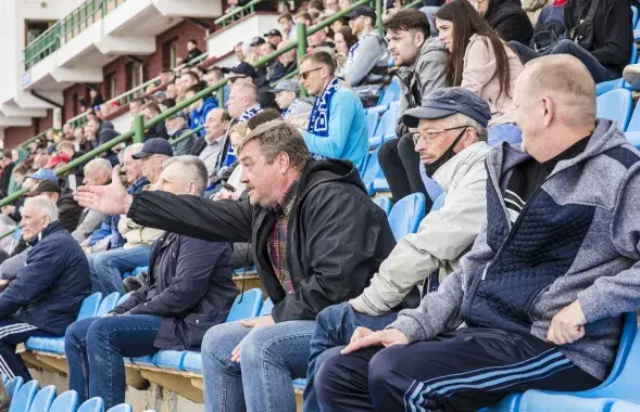 Болельщики "Витебска" / vk.com/fcvitebskby​