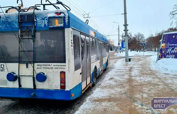В Беларуси ожидается гололедица / "Виртуальный Брест"
