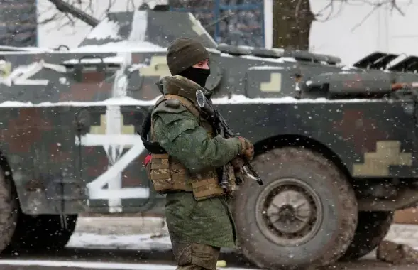 "Очень большие потери в пехоте" / Reuters