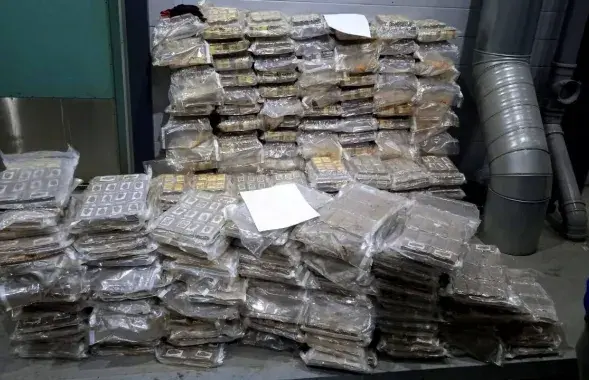 Контрабандисты везли почти 800 кг гашиша / t.me/customs_rf

