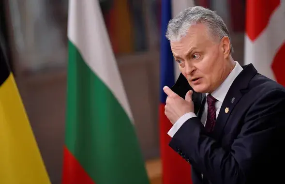 Гітанас Наўседа
