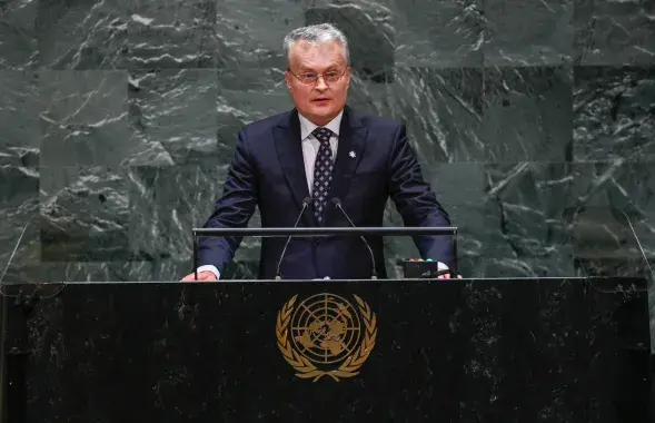 Гитанас Науседа / АР
