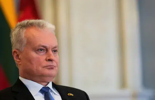 Гитанас Науседа / Reuters
