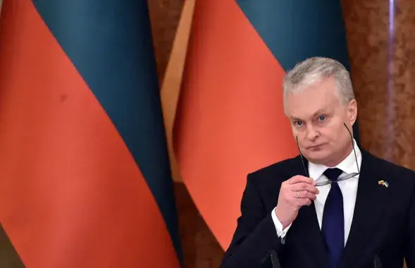 Гитанас Науседа / AFP
