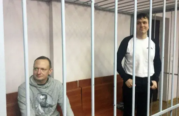 Андрей Скурко и Егор Мартинович / Sputnik​