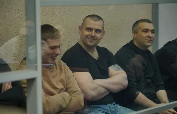 Политзаключенные в Гомельском областном суде / gp.by
