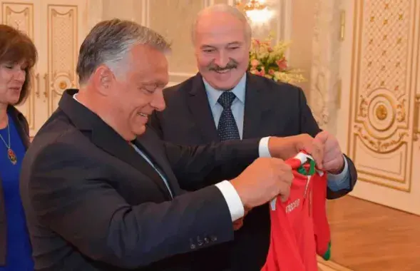 Александр Лукашенко и премьер Венгрии Виктор Орбан / president.gov.by
