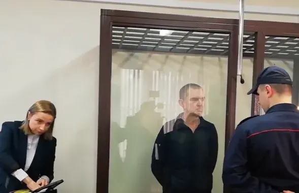 Анджэй Пачобут на судзе

