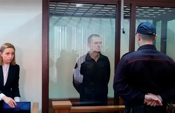 Анджэй Пачобут на судзе / БЕЛТА
