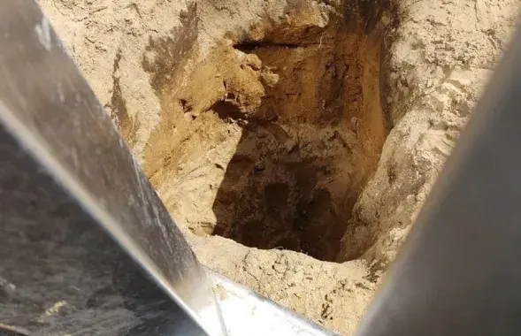 Underground passage / twitter.com/Straz_Graniczna