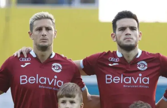 У чемпионов страны "минус 2" легионера / dynamo-brest.by​