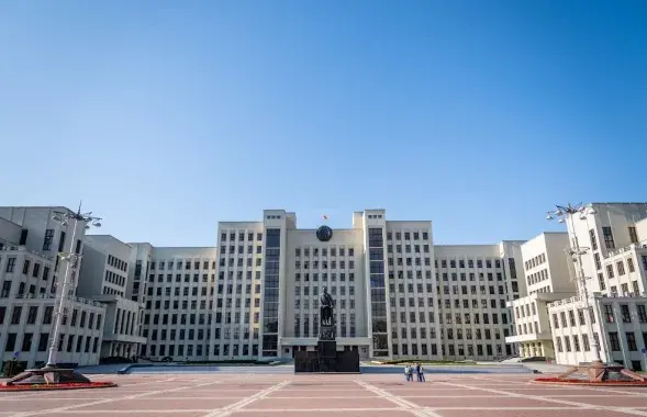 Дом правительства, где заседает Палата представителей / Еврорадио
