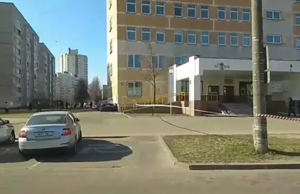 Поликлиника на улице Бачило / Кадр из видео​