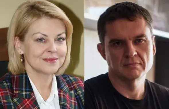 Анжелика Борис и Анджей Почобут / коллаж БАЖ
