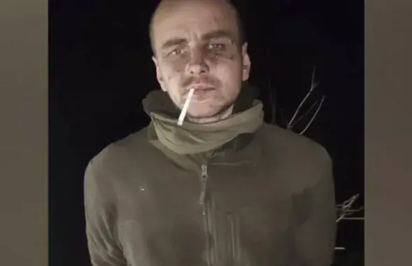 Палонны з ПВК "Вагнер" / кадр з відэа
