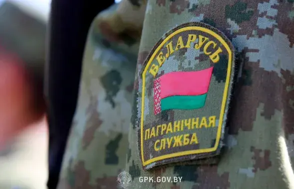 Белорусский пограничник / gpk.gov.by
