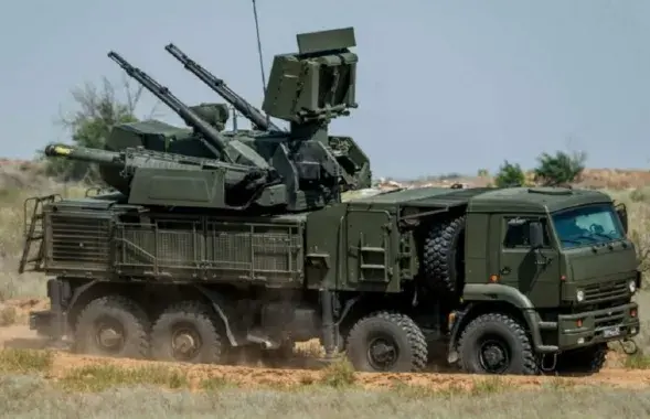 "Панцирь-С1" / armyinform.com.ua