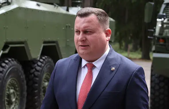 Cтаршыня Дзяржаўнага ваенна-прамысловага камітэта Дзмітрый Пантус / БЕЛТА
