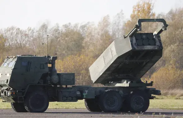 Амерыканскі HIMARS /&nbsp;PAP/EPA
