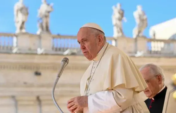 Папа Римский Франциск​ / Vatican Media