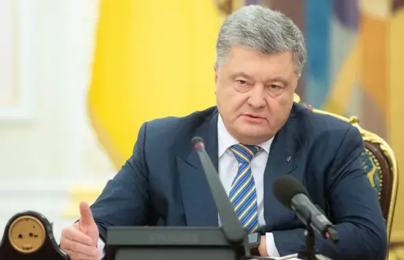Петр Порошенко. Фото: Reuters
