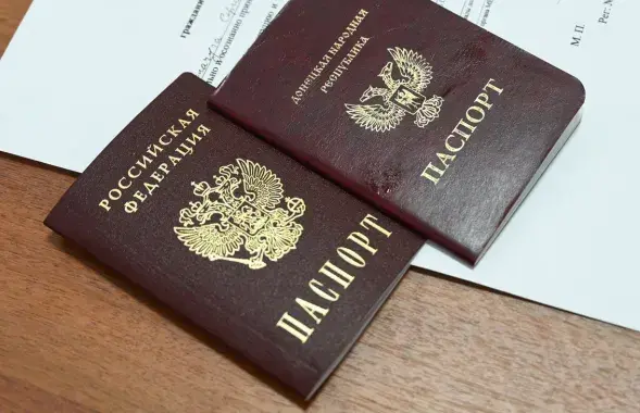 Российские паспорта / ria.ru
