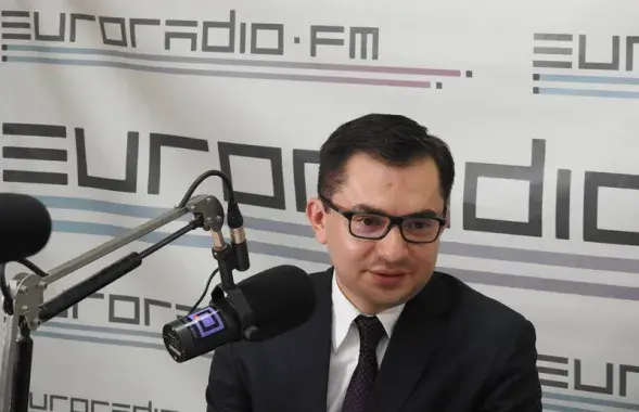 Poland's Ambassador in Minsk Konrad Pawlik. Image by Euroradio