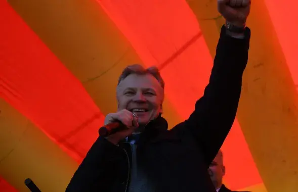 Виталий Рымашевский / Роман Протасевич, Еврорадио