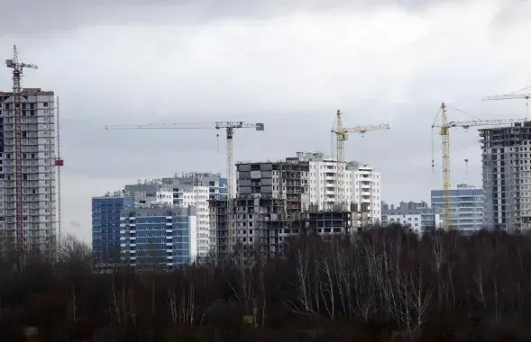 Мінскія будоўлі / Reuters