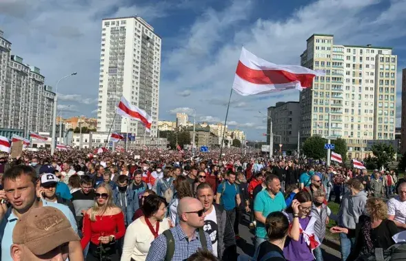 Акция протеста / Еврорадио