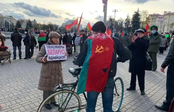 Столкновение взглядов, Минск, 2020 год / Еврорадио