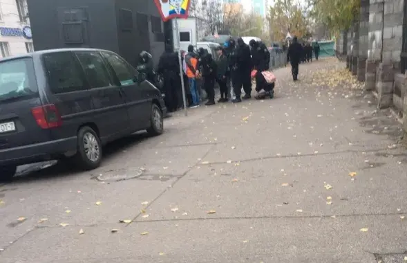 Аўтазак на Калініна ў Мінску