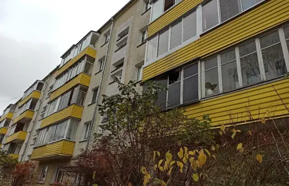 Квартира на улице Берута, куда бросили "коктейли Молотова​"