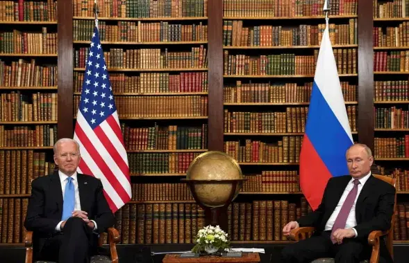 Сустрэча Байдэна і Пуціна ў Жэневе / Reuters