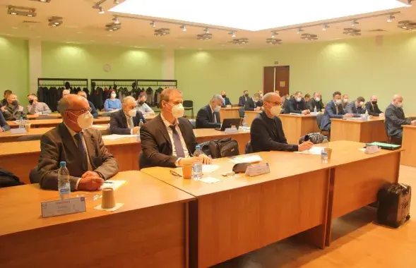 Місія таксама наведае тэхналагічныя аб'екты станцыі / t.me/Minenergo_by​